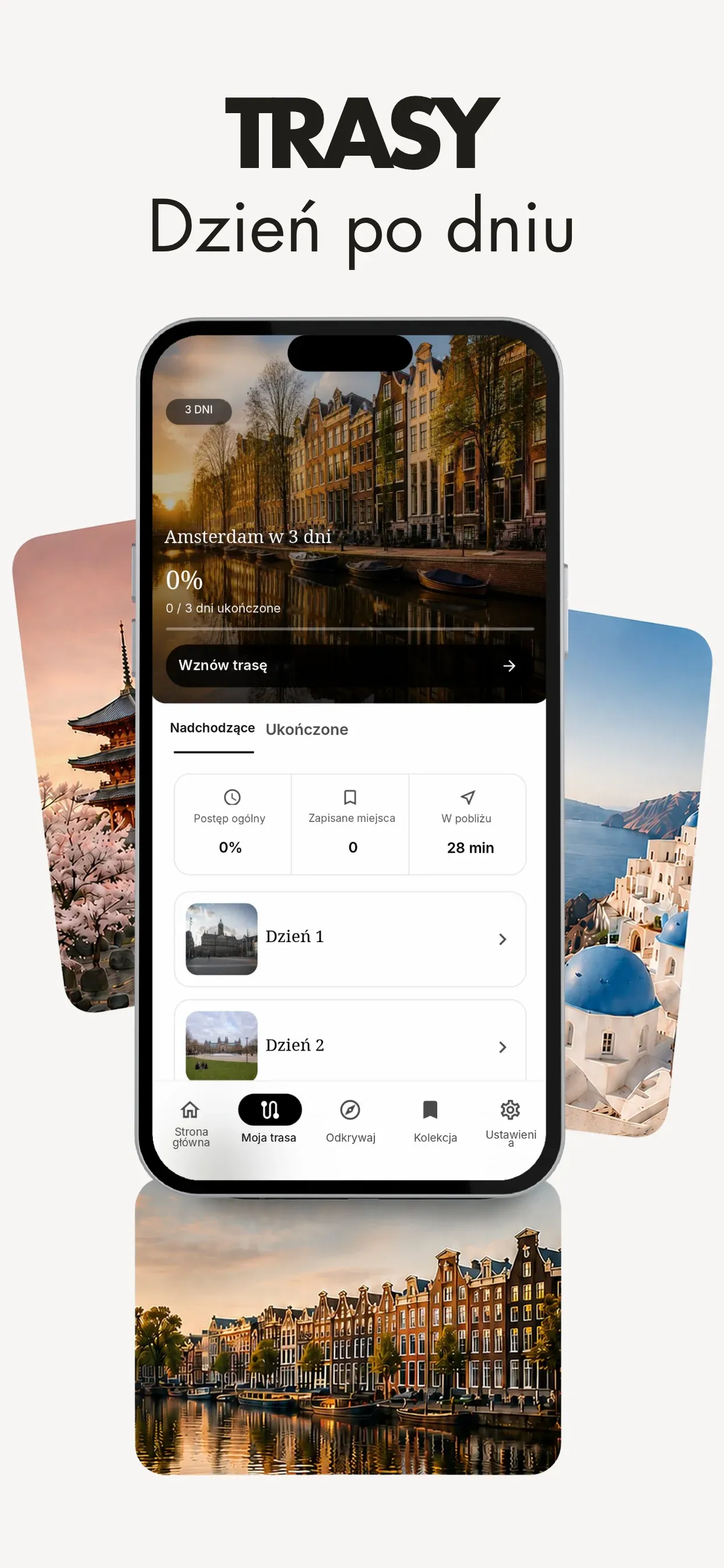 Citinerary screen 1
