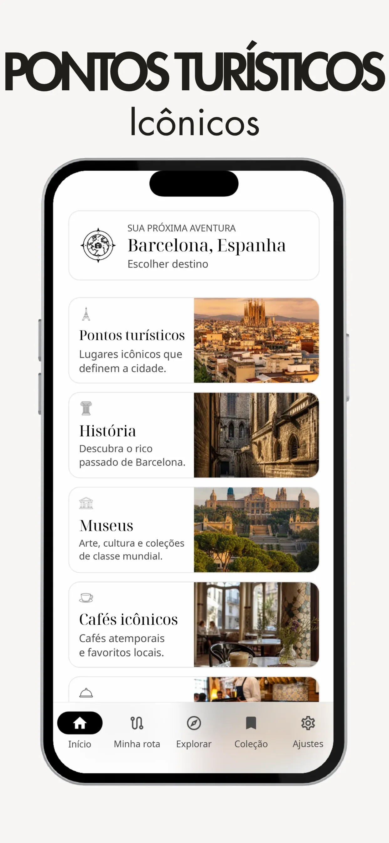 Citinerary screen 3
