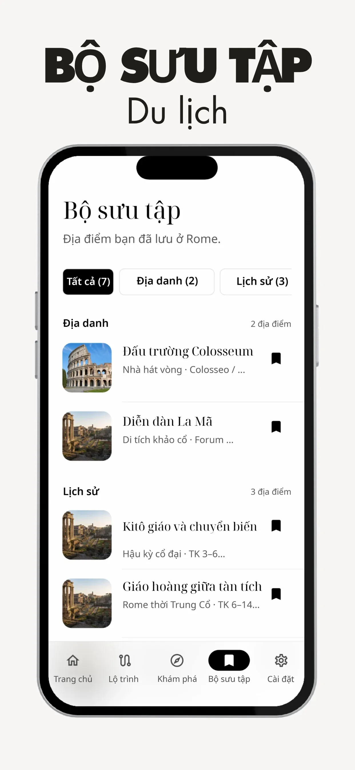 Citinerary screen 5