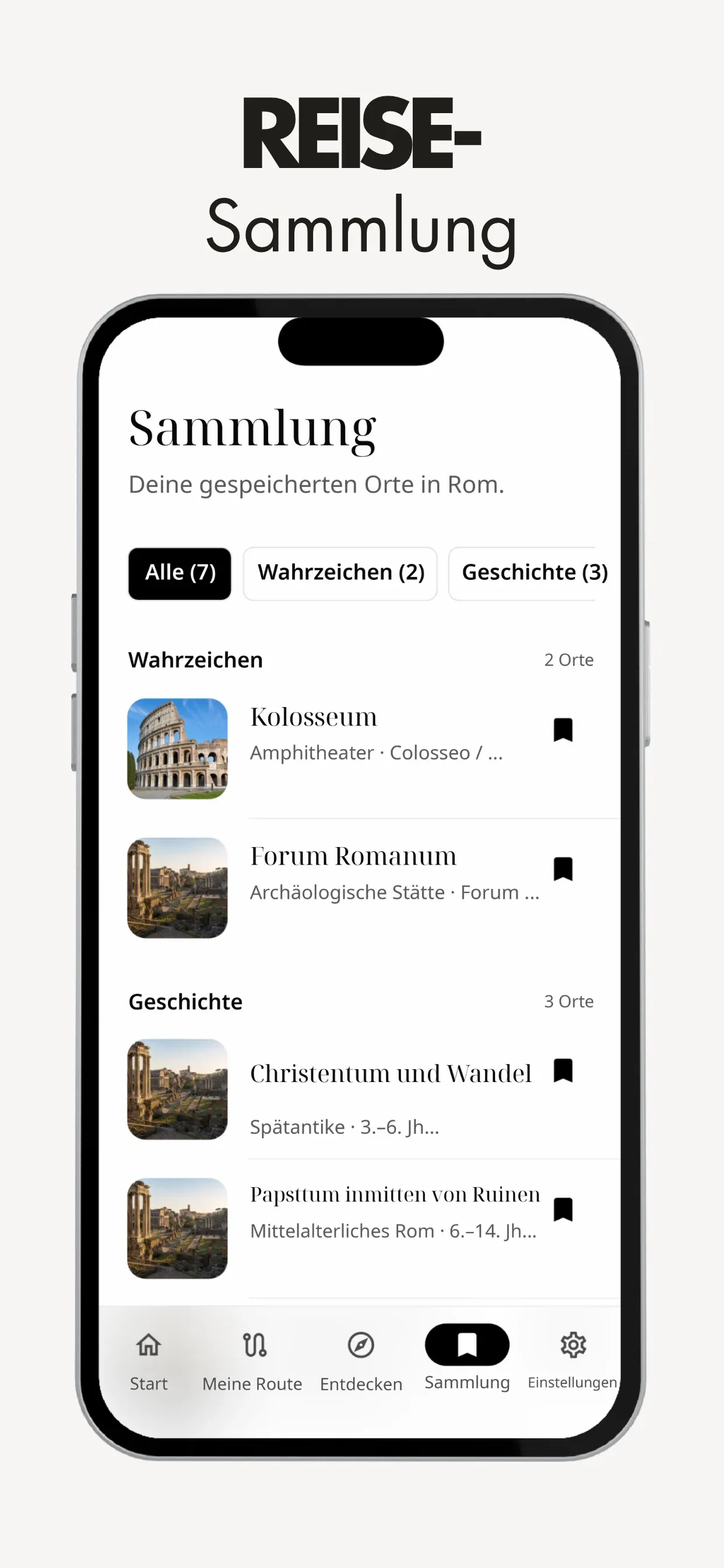 Citinerary screen 5