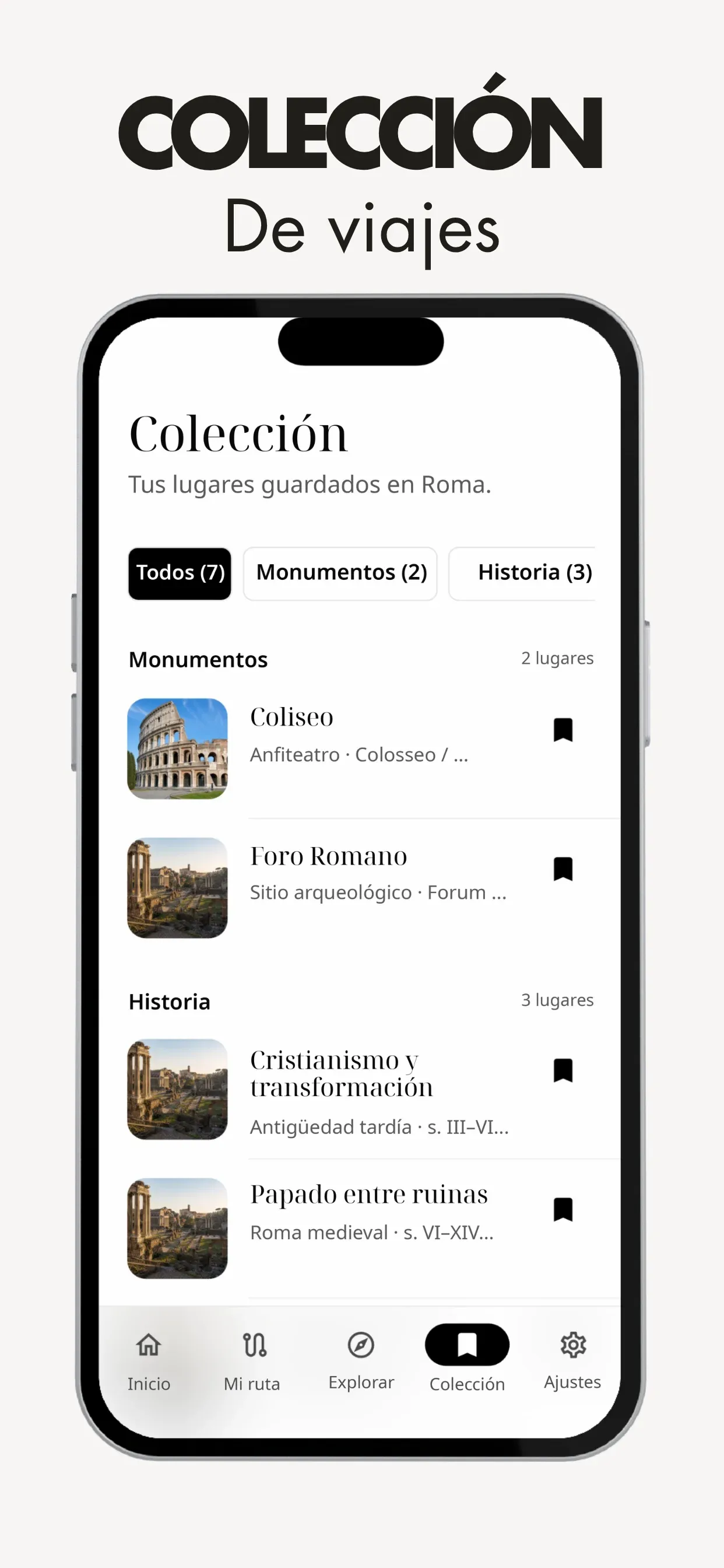 Citinerary screen 5