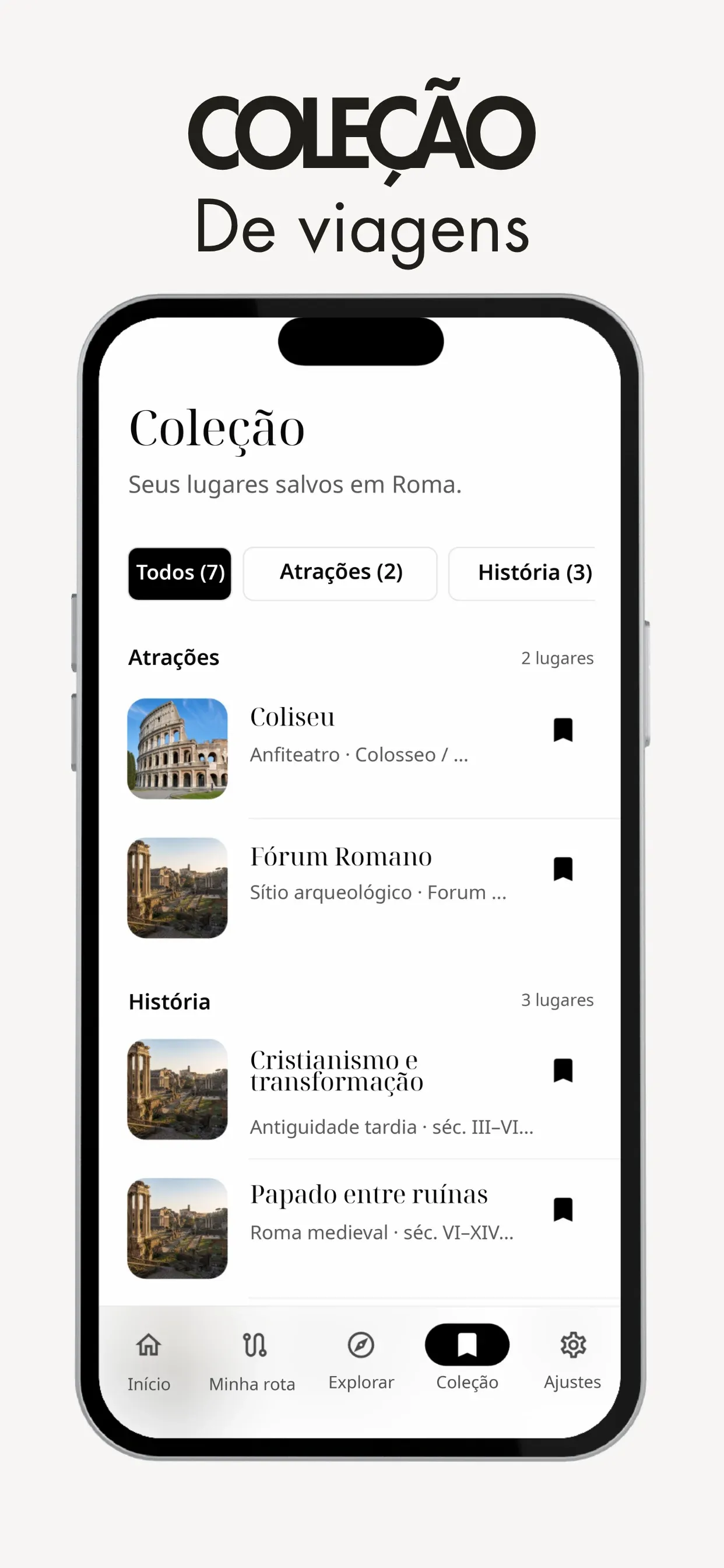Citinerary screen 5