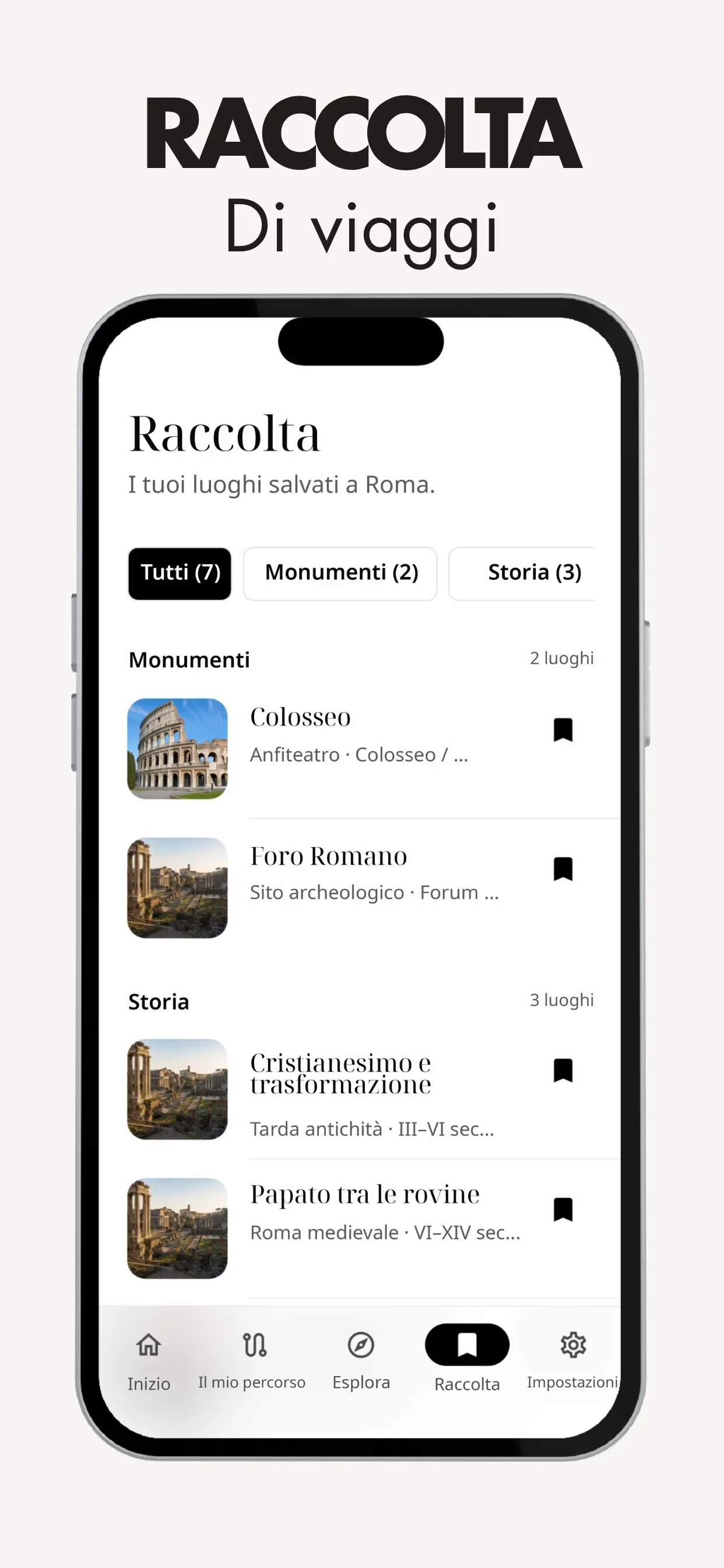 Citinerary screen 5