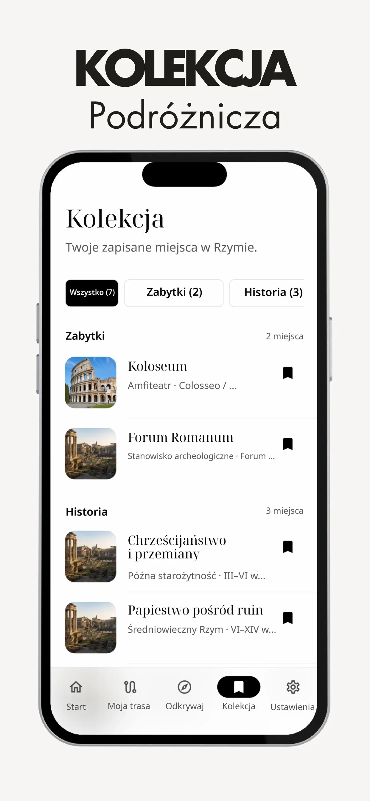 Citinerary screen 5