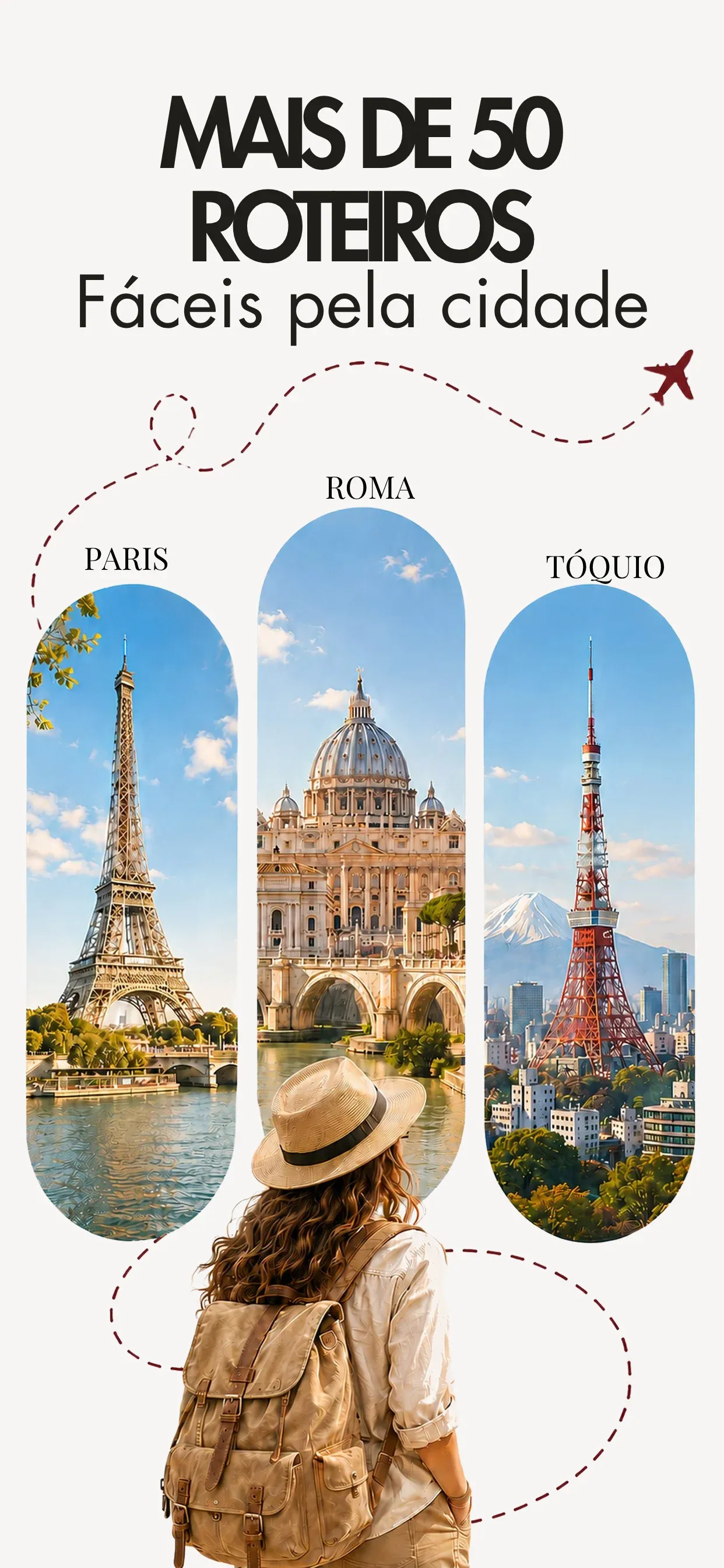 Citinerary — Citinerary · caminhe a cidade