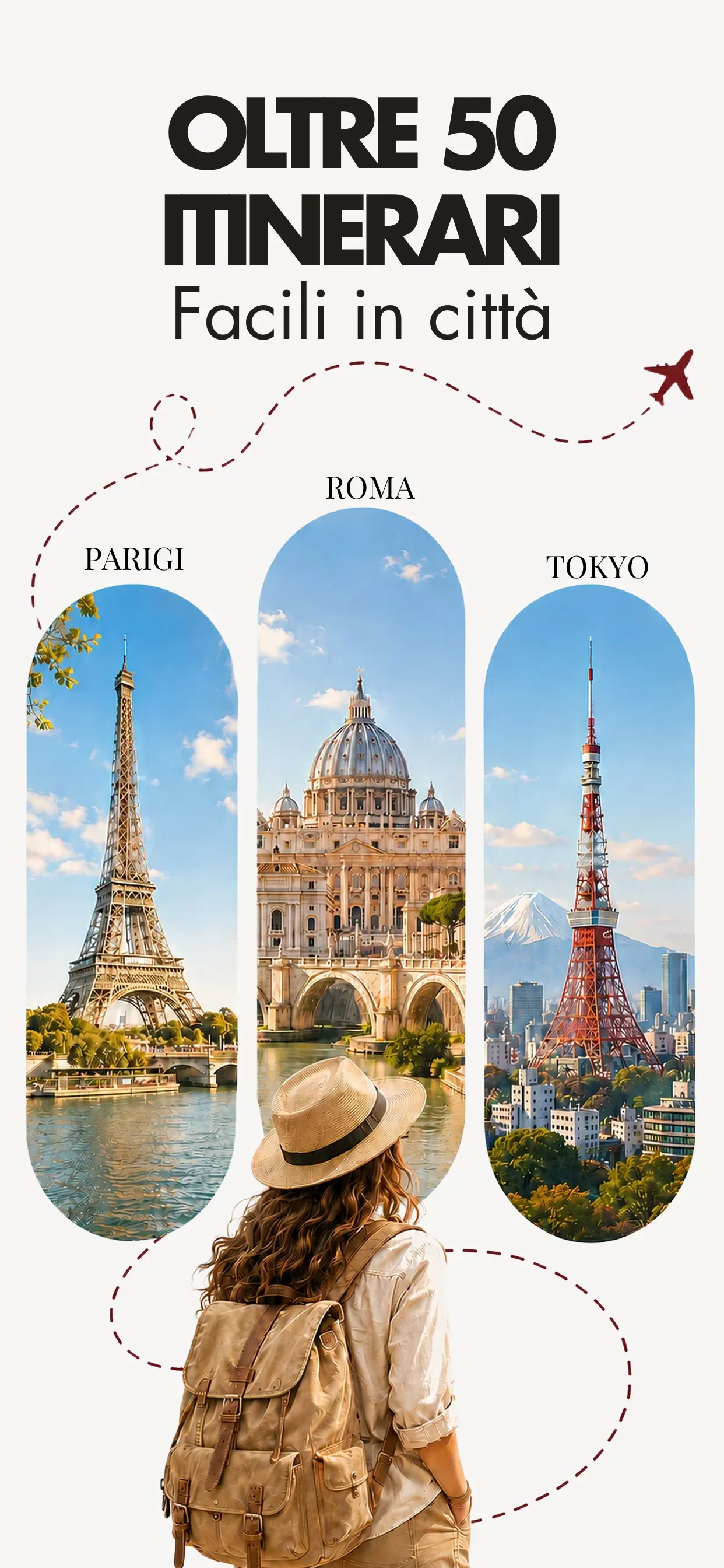 Citinerary — Citinerary · cammina la città