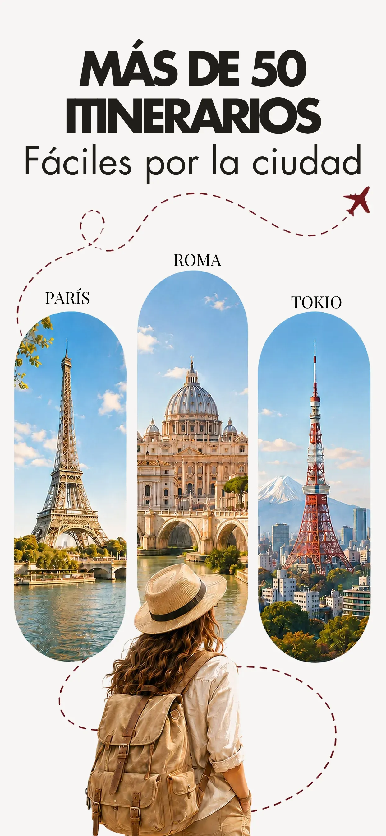 Citinerary — Citinerary · camina la ciudad